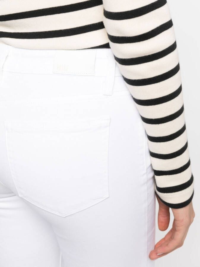 PAIGE Flared jeans Wit