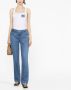 PAIGE Straight jeans Blauw - Thumbnail 2