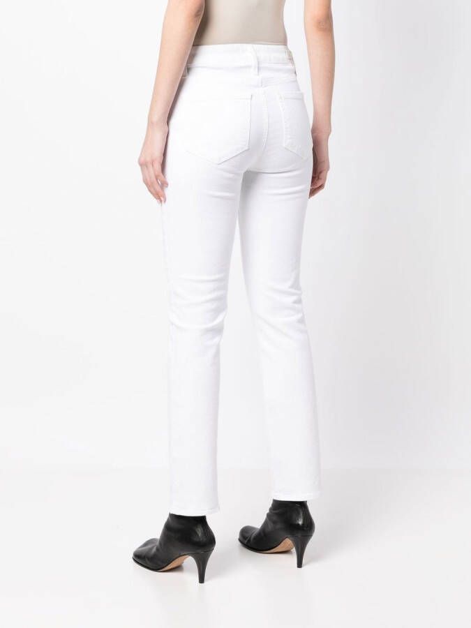 PAIGE Slim-fit jeans Wit