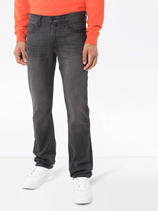 PAIGE Slim-fit jeans Grijs