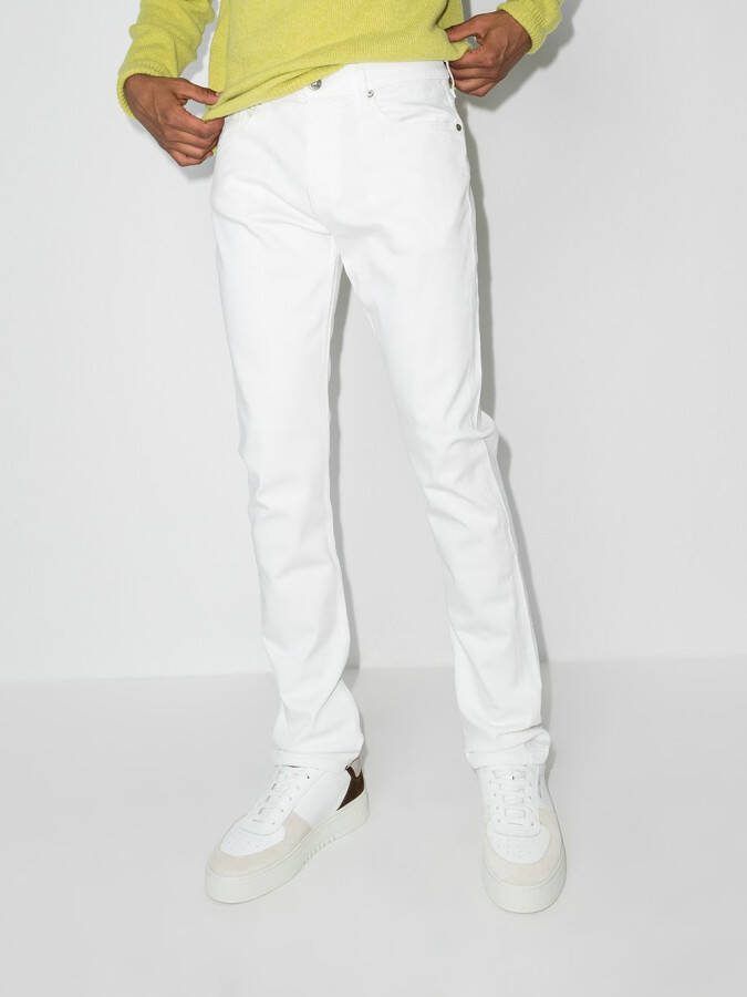 PAIGE Slim-fit jeans Wit