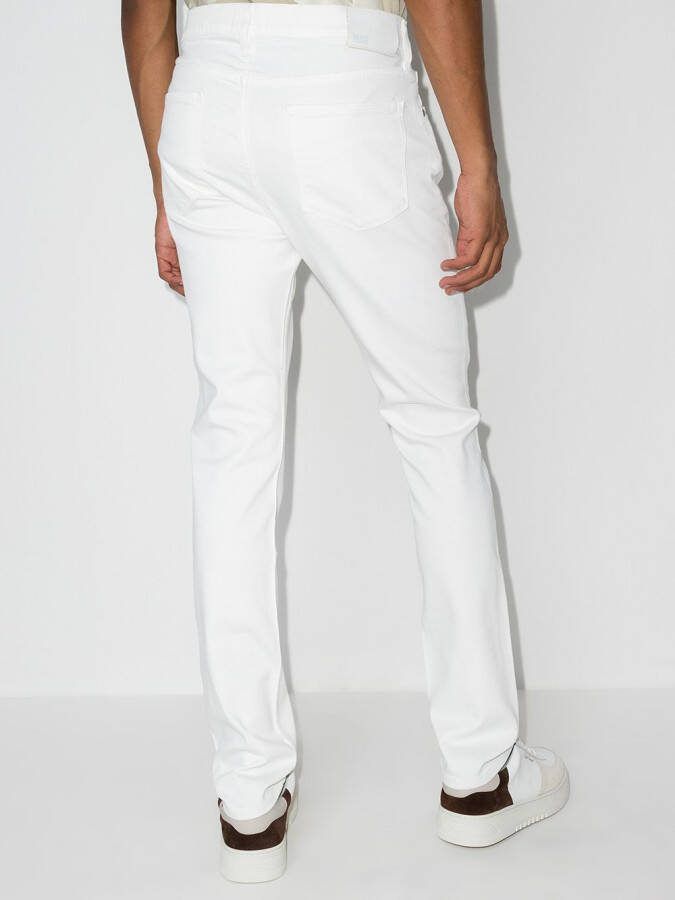 PAIGE Slim-fit jeans Wit