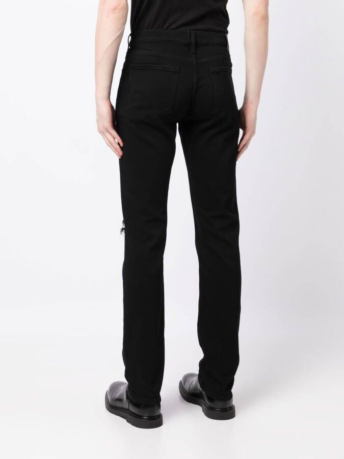 PAIGE Slim-fit jeans Zwart