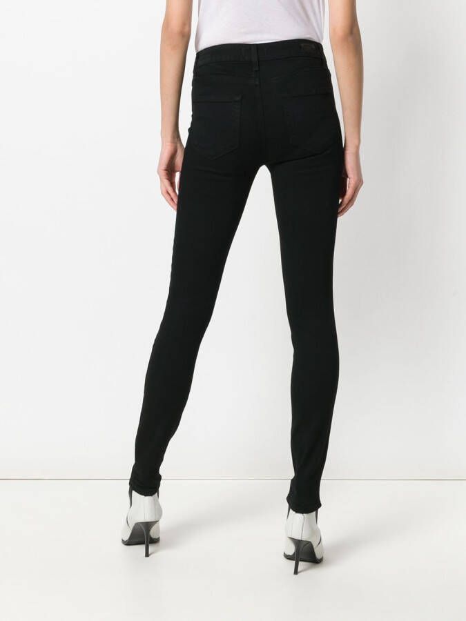 PAIGE Slim-Fit jeans Zwart