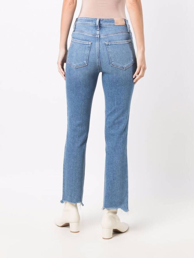 PAIGE Straight jeans Blauw