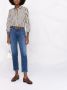 PAIGE Straight jeans Blauw - Thumbnail 2