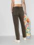 PAIGE Straight jeans Groen - Thumbnail 3