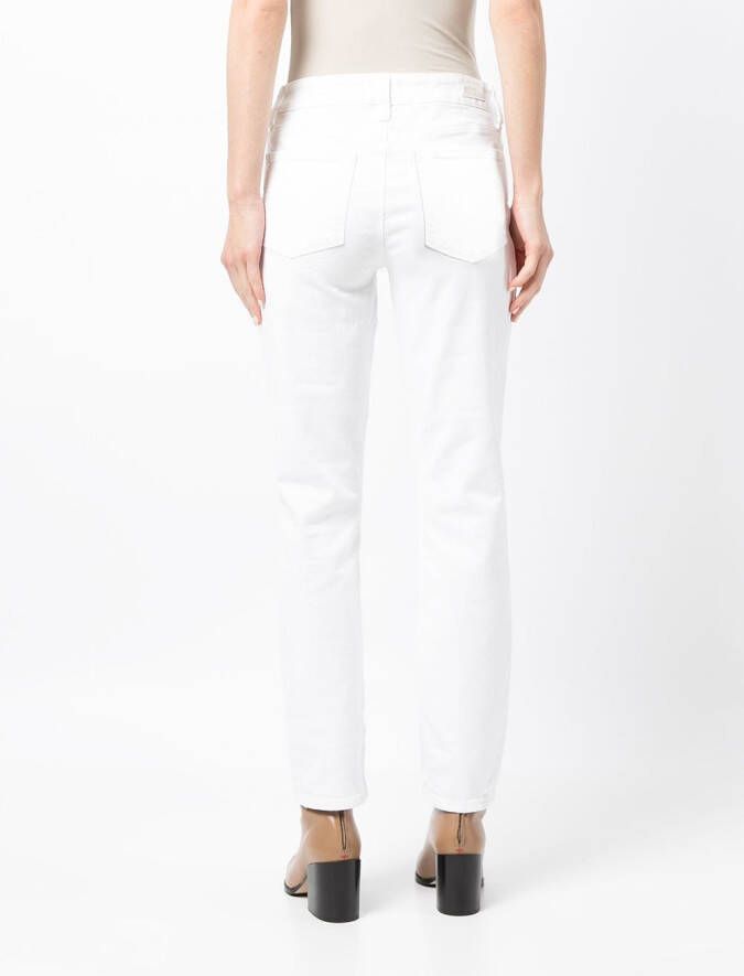 PAIGE Straight jeans Wit