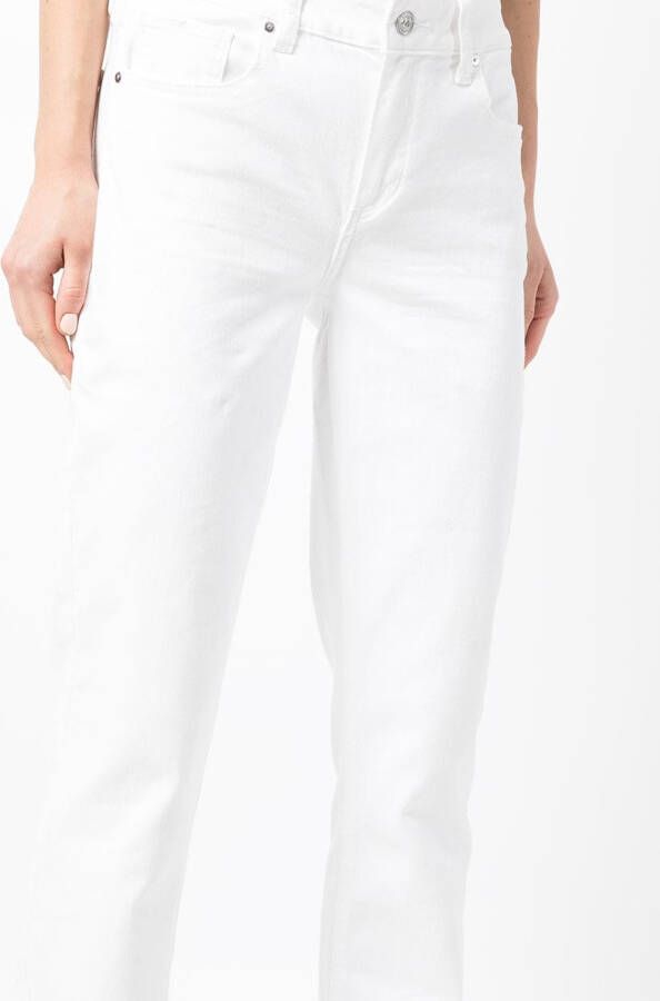 PAIGE Straight jeans Wit