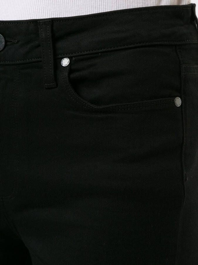PAIGE Straight jeans Zwart