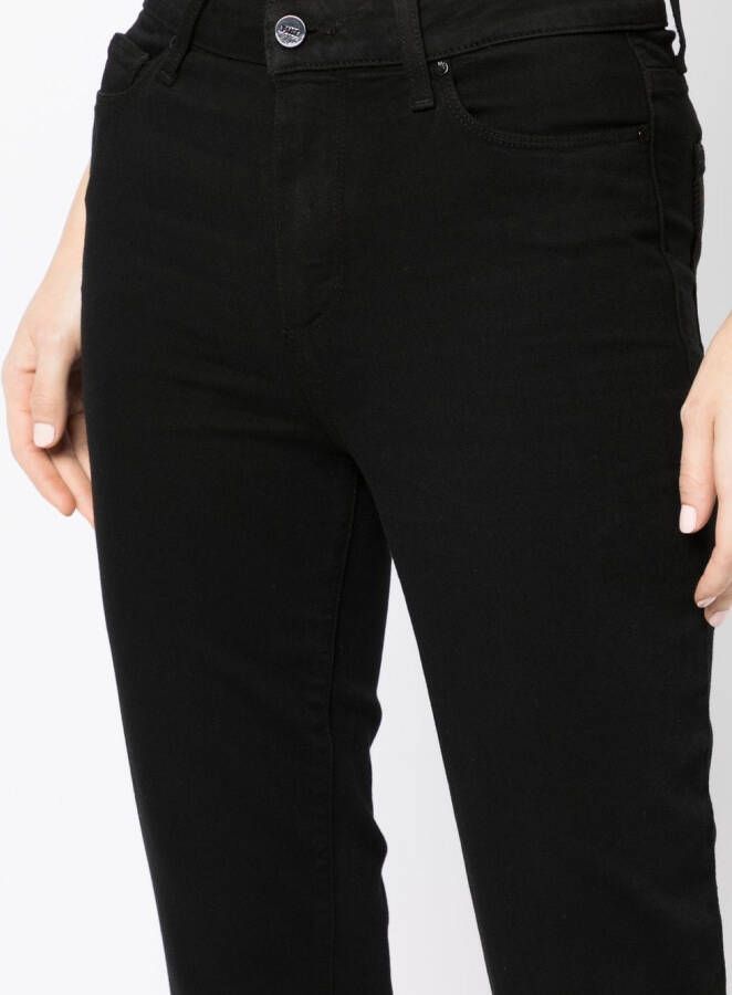 PAIGE Straight jeans Zwart