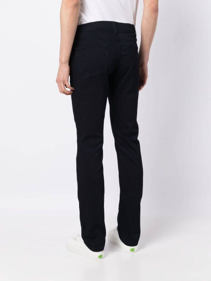 PAIGE Straight jeans Blauw