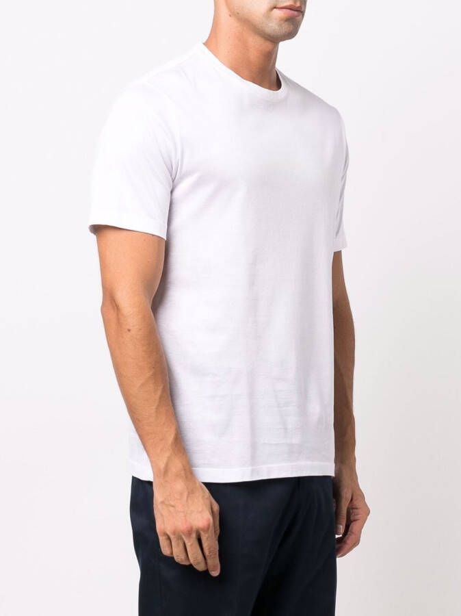 Pal Zileri T-shirt met ronde hals Wit