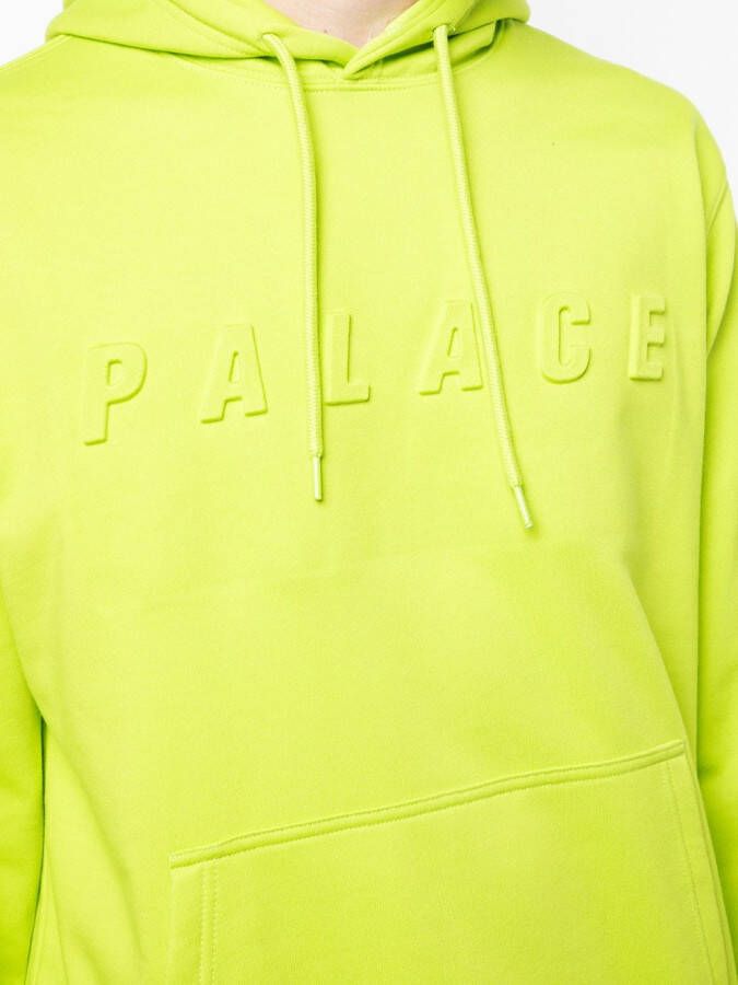 Palace Hoodie met logo Groen