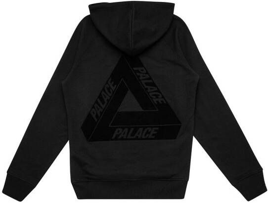 Palace Hoodie met logo Zwart