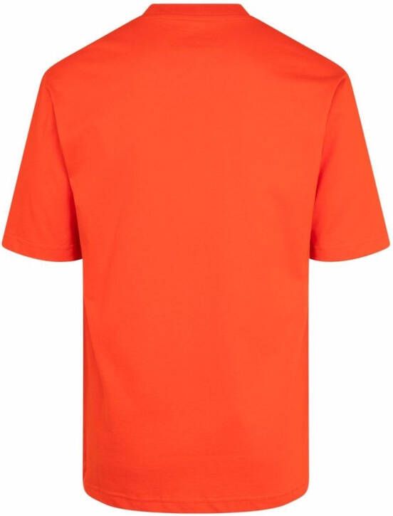 Palace Katoenen T-shirt Rood