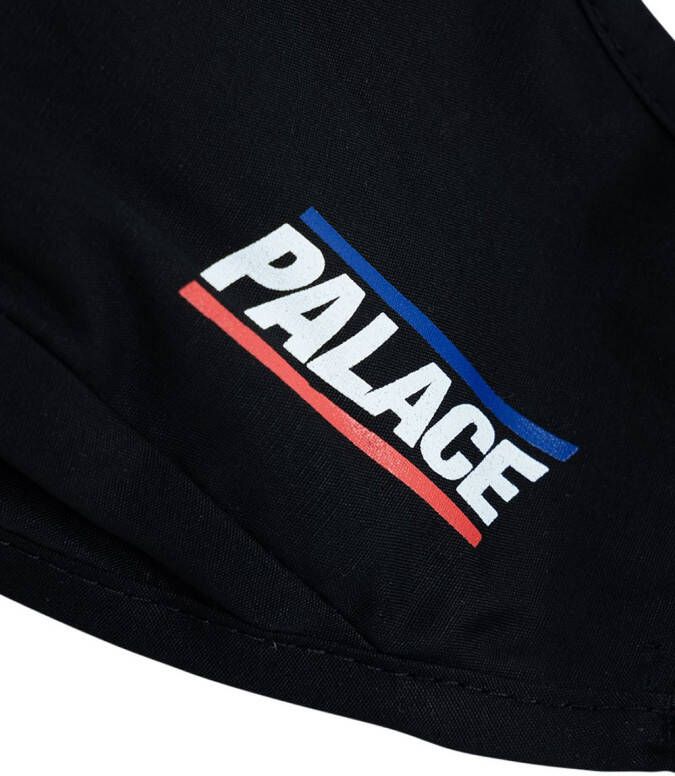 Palace Mondkapje met logo Zwart