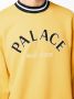 Palace Sweater met geborduurd logo Geel - Thumbnail 5