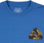 Palace T-shirt Blauw - Thumbnail 3