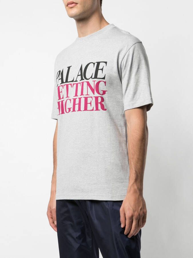 Palace T-shirt Grijs