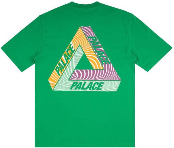 Palace T-shirt Groen