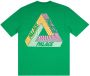 Palace T-shirt Groen - Thumbnail 2