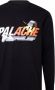 Palace T-shirt met lange mouwen Zwart - Thumbnail 3