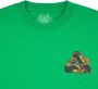 Palace T-shirt met mesh Groen - Thumbnail 3