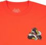Palace T-shirt met mesh Rood - Thumbnail 3