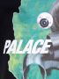 Palace T-shirt met print Zwart - Thumbnail 3