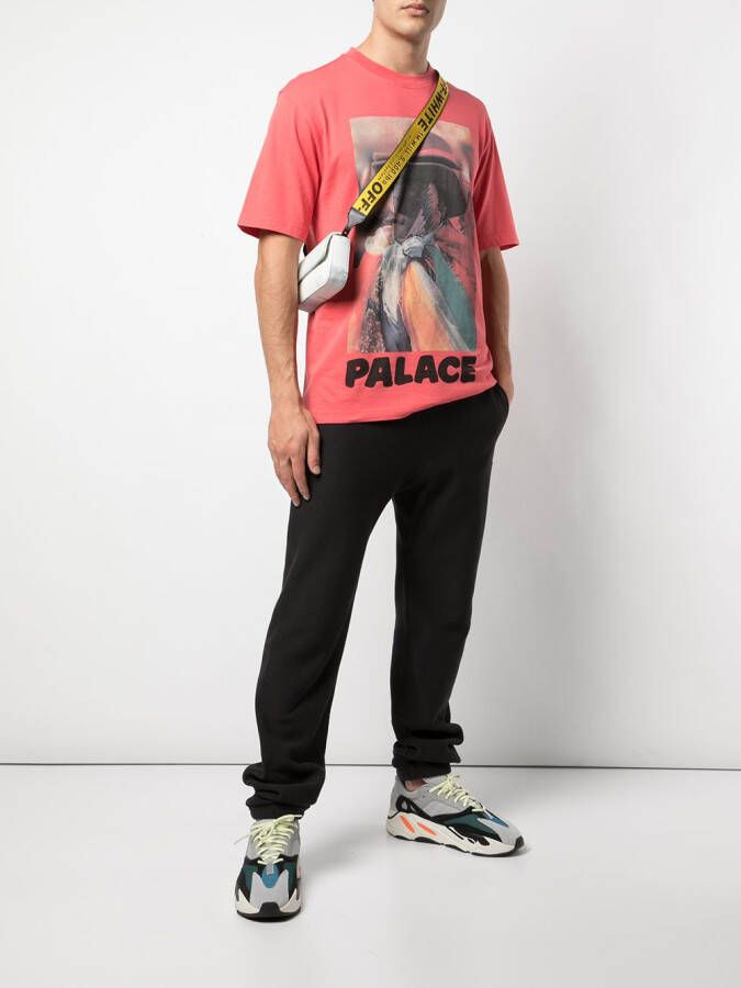 Palace T-shirt Roze