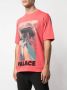 Palace T-shirt Roze - Thumbnail 3