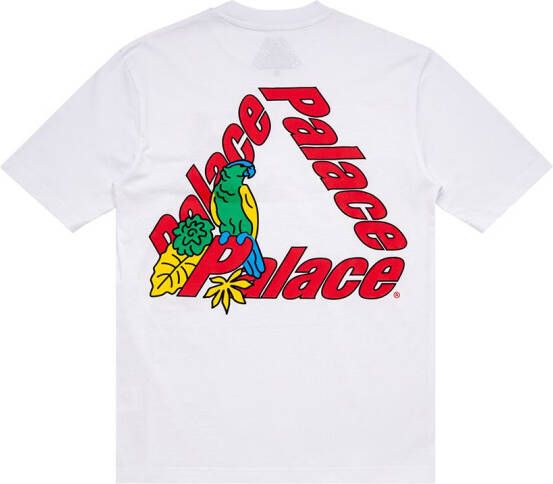 Palace T-shirt Wit
