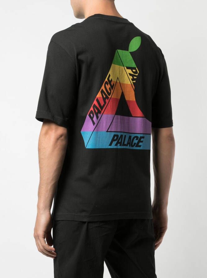 Palace T-shirt Zwart