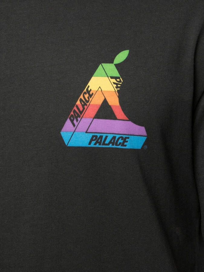 Palace T-shirt Zwart