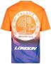Palace x AMG 2.0 London T-shirt Oranje - Thumbnail 2