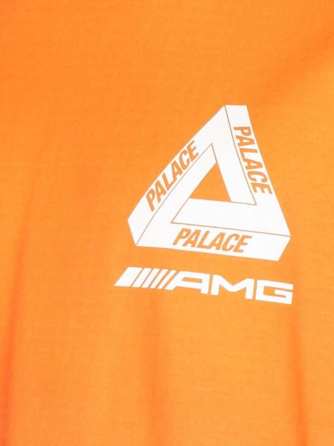 Palace x AMG 2.0 London T-shirt Oranje