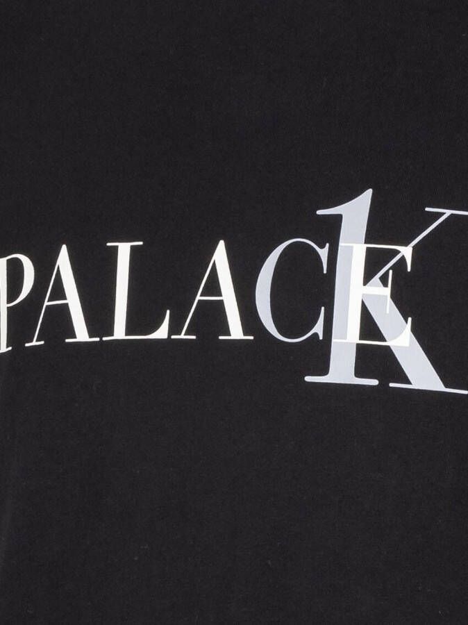 Palace x Calvin Klein T-shirt Zwart
