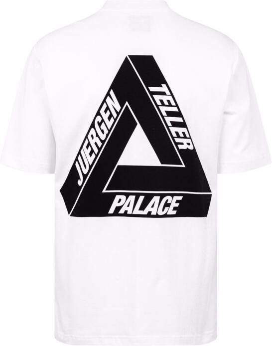 Palace x Juergen Teller T-shirt Wit