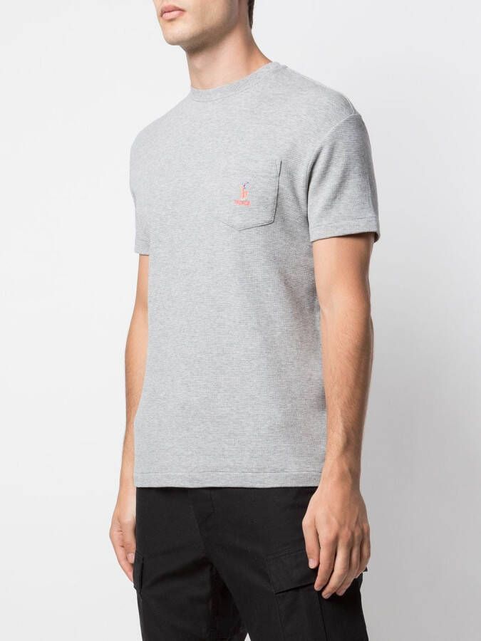 Palace x Ralph Lauren T-shirt met zak Grijs