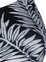 Palm Angels Asymmetrische bikinitop Zwart - Thumbnail 3