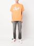 Palm Angels T-shirt met print Oranje - Thumbnail 2