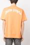Palm Angels T-shirt met print Oranje - Thumbnail 4