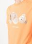 Palm Angels T-shirt met print Oranje - Thumbnail 5
