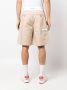 Palm Angels Bermuda shorts met logoband Beige - Thumbnail 4