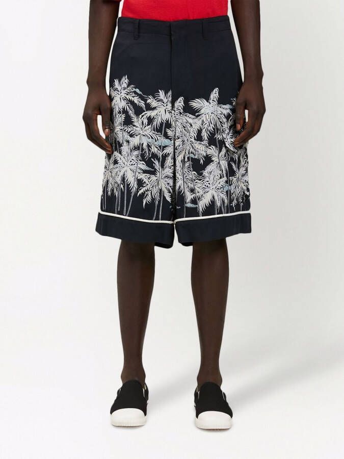 Palm Angels Bermuda shorts Zwart