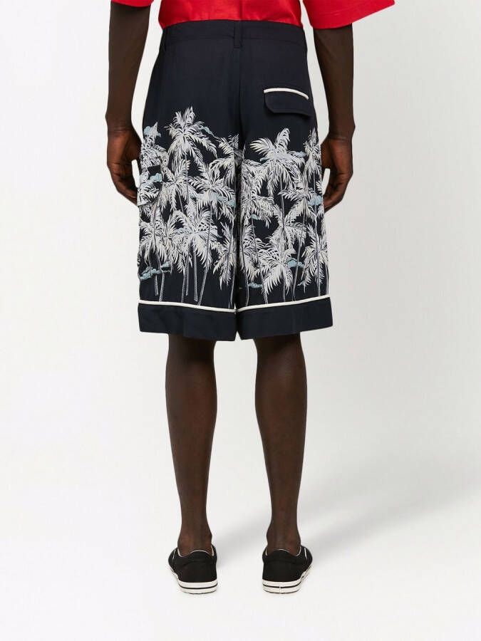 Palm Angels Bermuda shorts Zwart