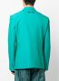 Palm Angels Blazer met dubbele rij knopen Blauw - Thumbnail 4