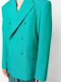 Palm Angels Blazer met dubbele rij knopen Blauw - Thumbnail 5