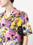 Palm Angels Bowlingshirt met print Roze - Thumbnail 5